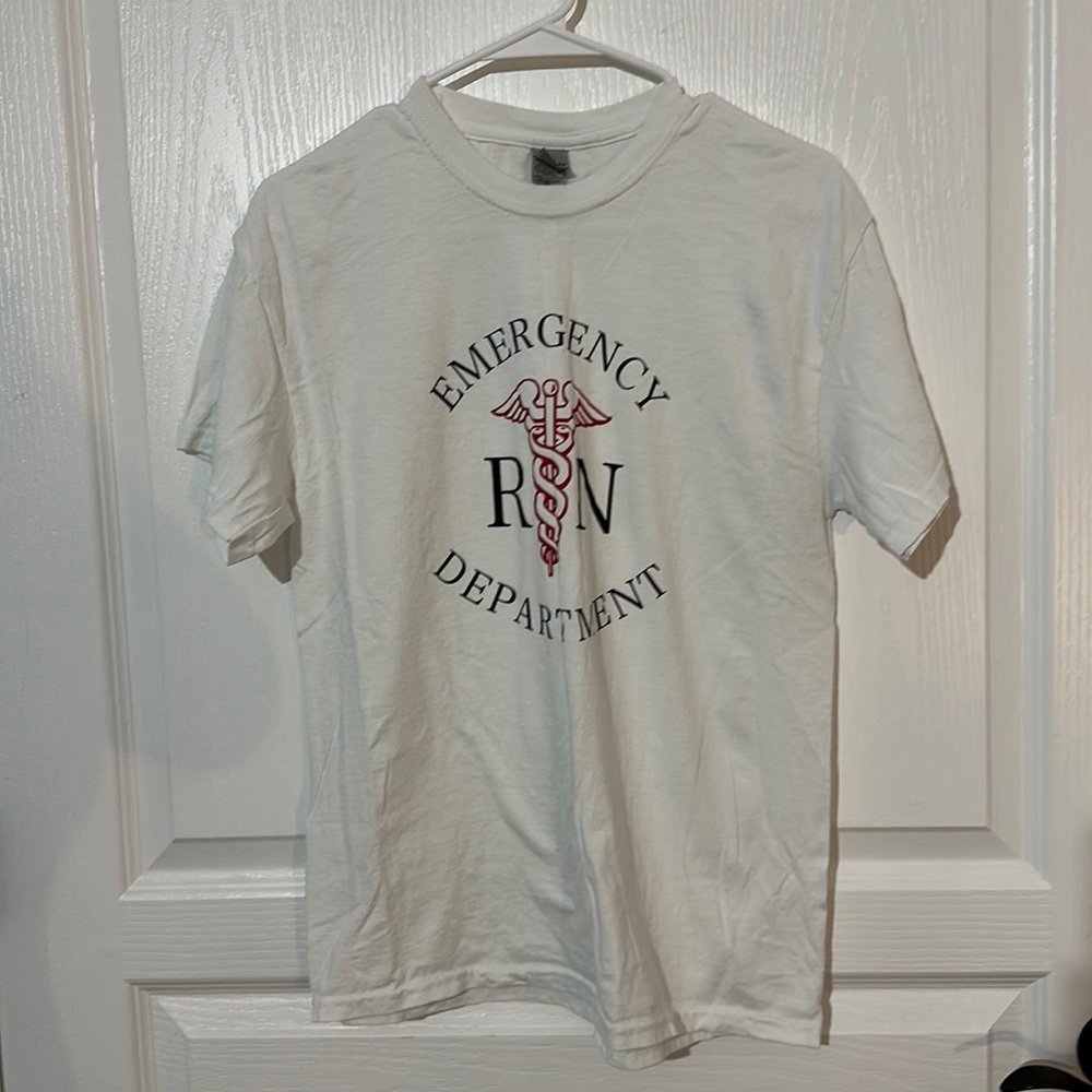 Emergency RN t-shirt (11F)